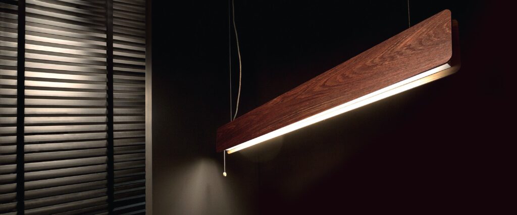 Walll decoriamo pareti: luce design